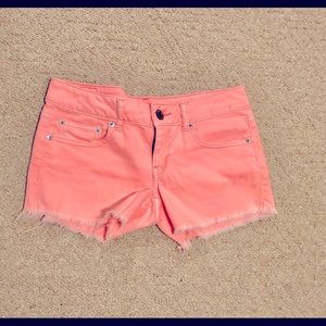 AE Women’s denim shorts